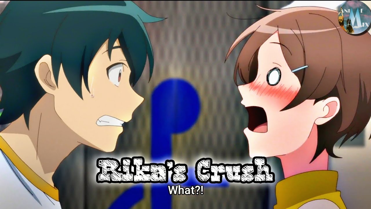 Rika Tells Her Crush|Devil Is a Part Timer-2 Ep11|Emi|Lailah|Maou #youtubevideos #devilisaparttimer