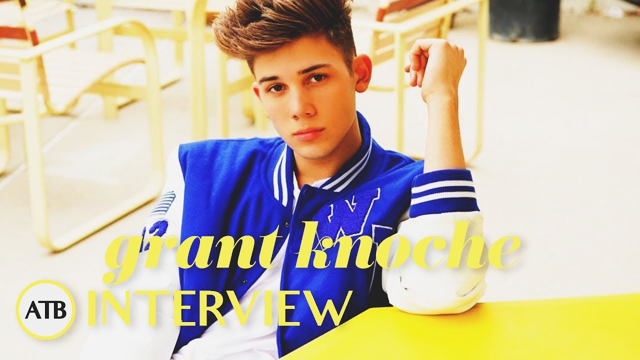 GRANT KNOCHE Talks About Being a BRAT Crossover Character!