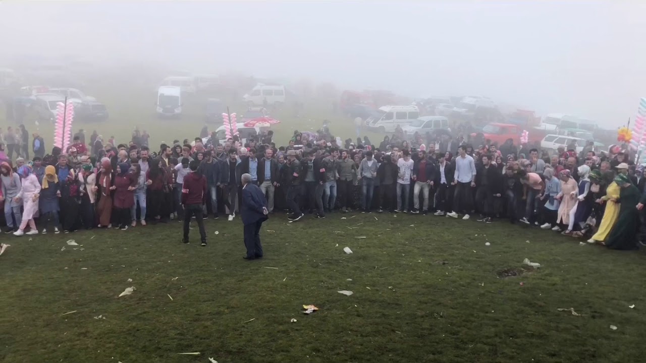 Yağlıdere Günlük yaylası Uçan Kemençeci sahnesi