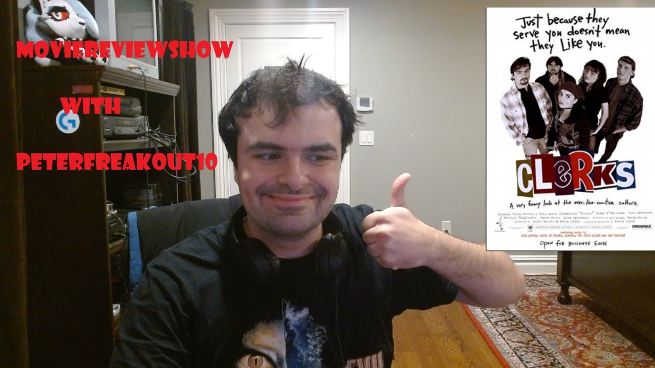 MovieReviewShow : Clerks (1994) Movie Review