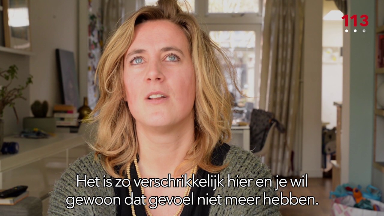 Mijn zus pleegde zelfmoord | 113 Zelfmoordpreventie
