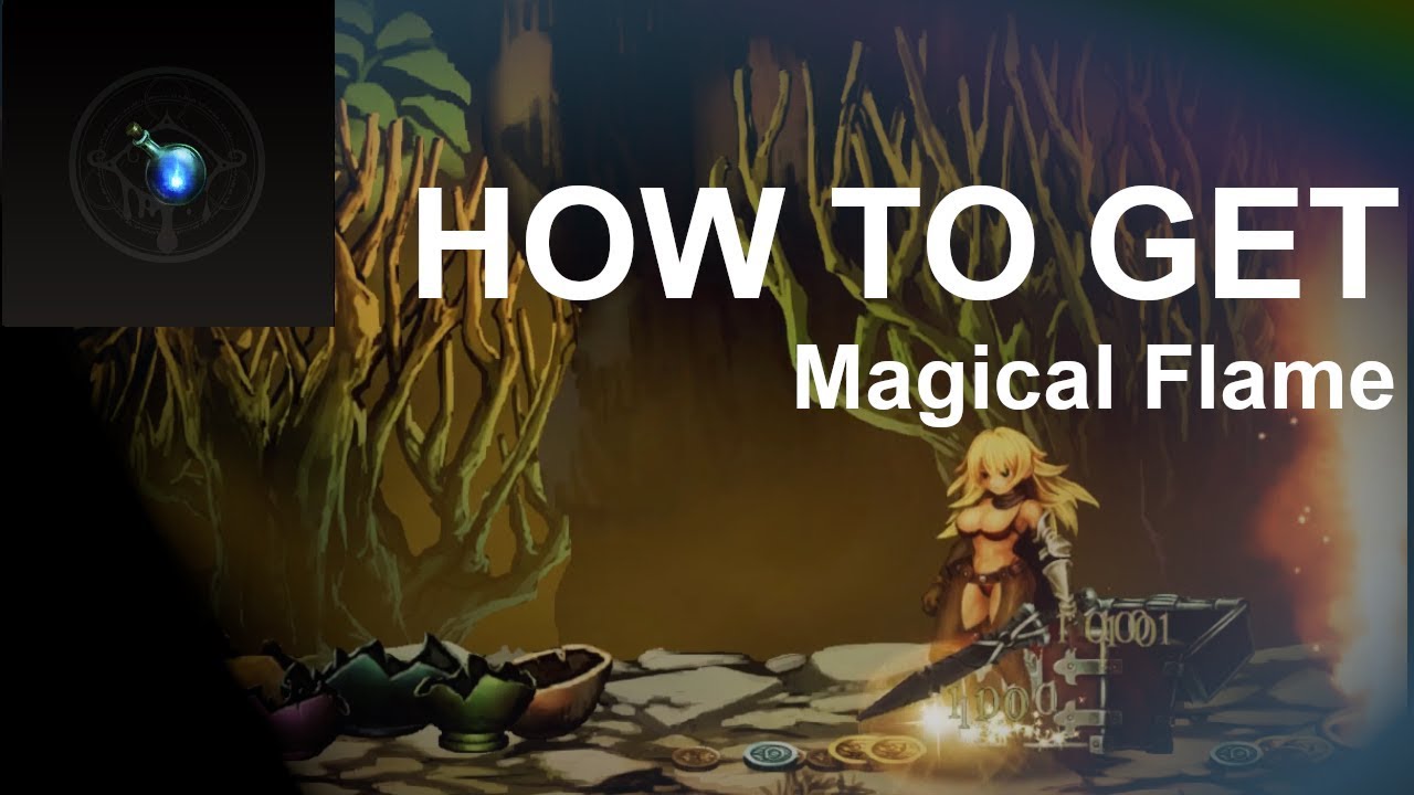 The Vagrant Gameplay Walkthrough - How to get Magical Flame