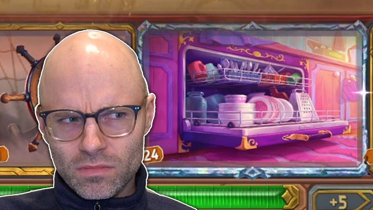 He's kinda clean with it (The Bazaar)