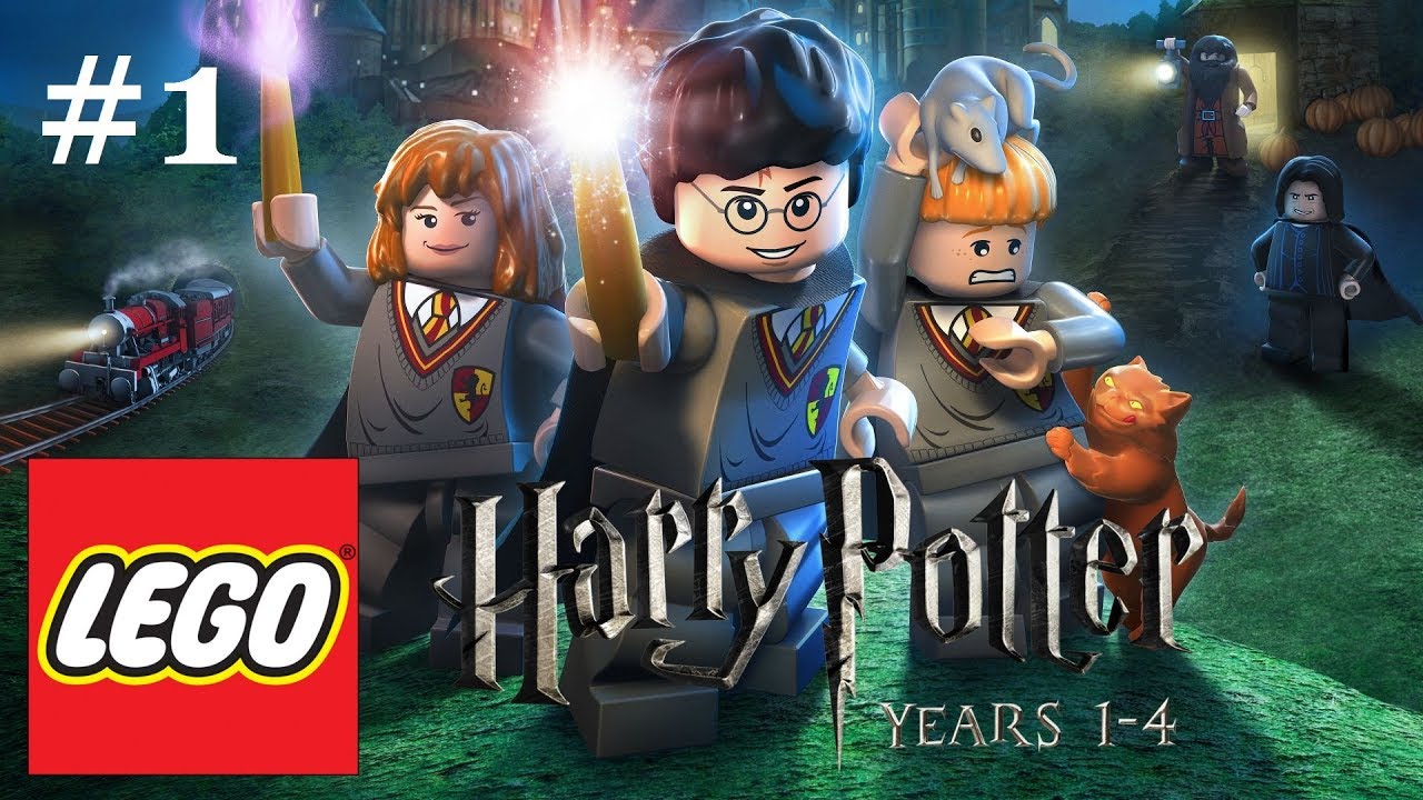 LEGO Harry ist am Start! | LEGO Harry Potter #1