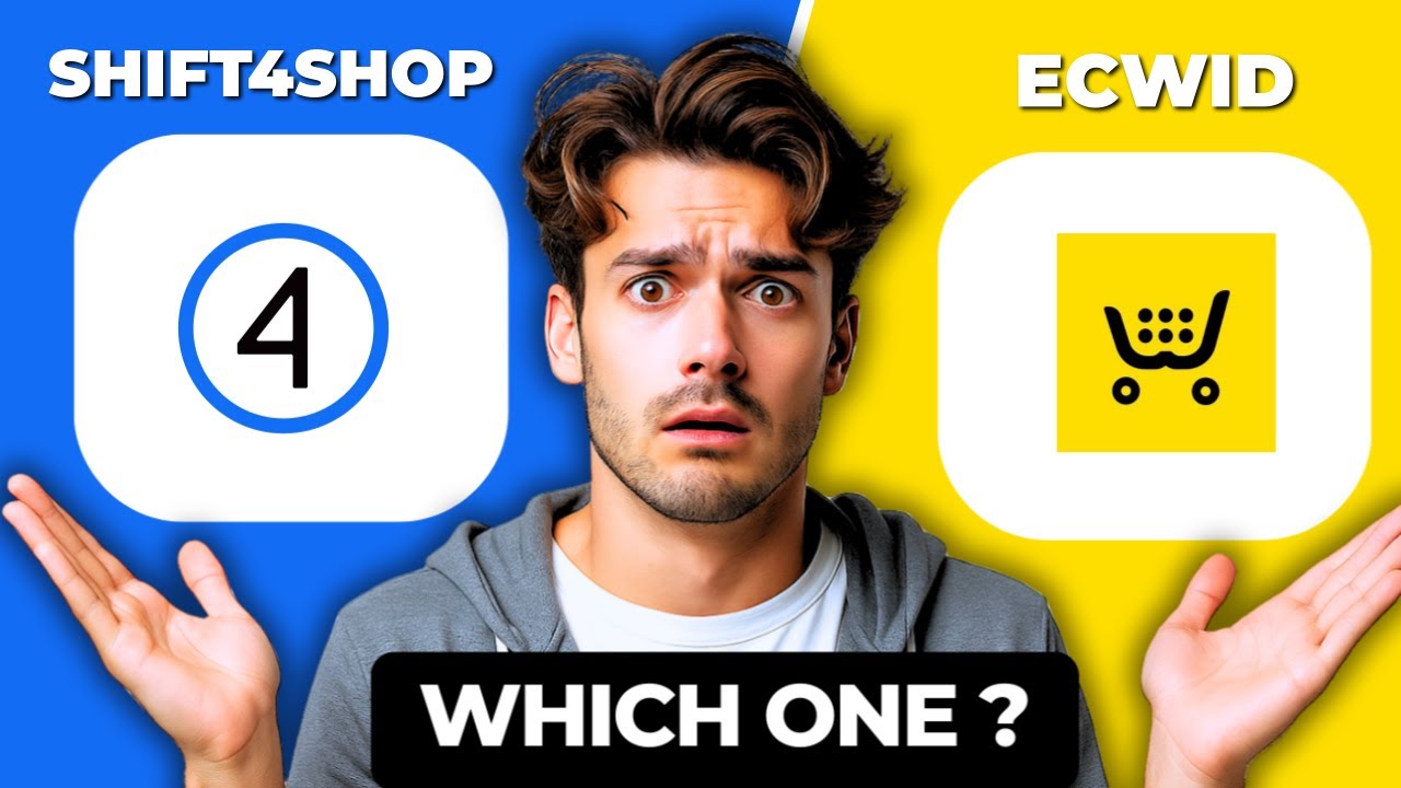 Сравнение Shift4Shop и Ecwid 2025 | Обзор лучшей платформы электронной коммерции