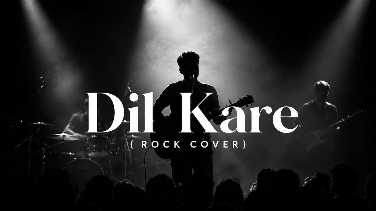 Atif Aslam's : Dil Kare (Cover Song) | by ABHI$HEK