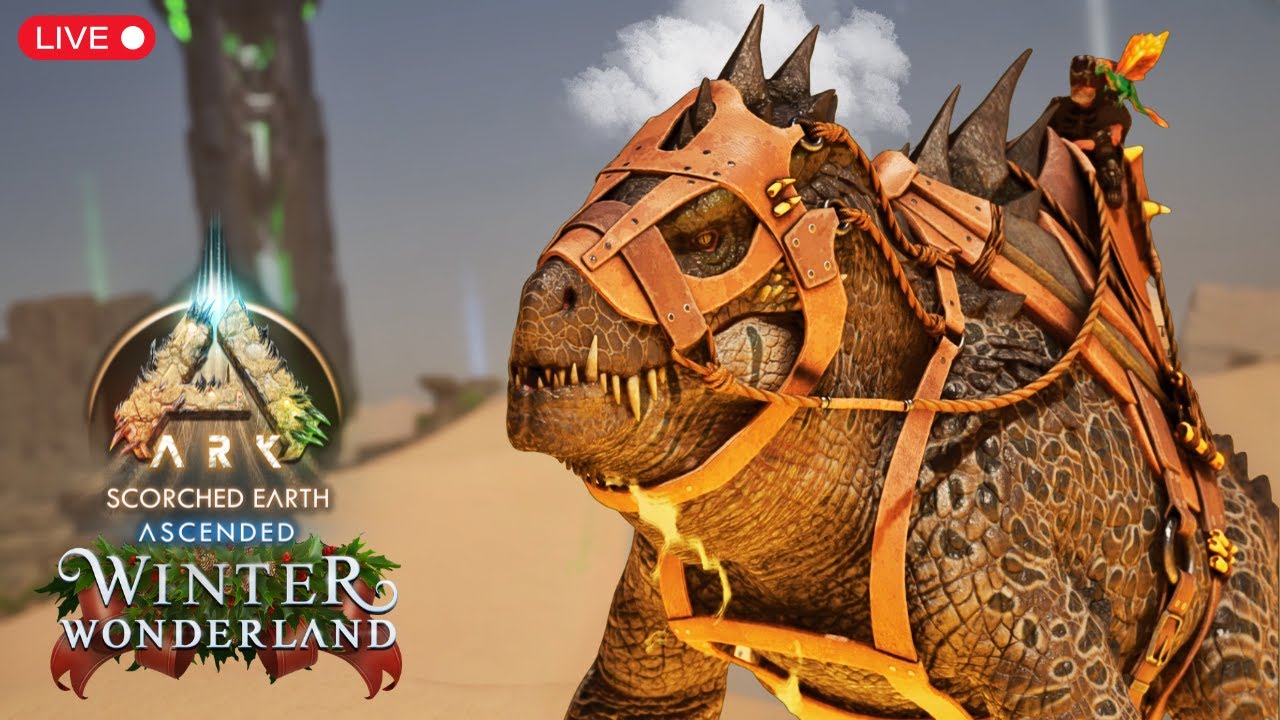 [Official PVE] The Desert is Entirely Too Hot! | !merch !rogue