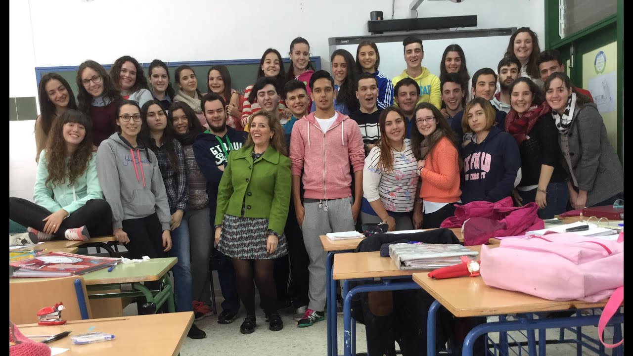 Promoción 2014-2016 2º Bach. B - I.E.S. San José de Cortegana