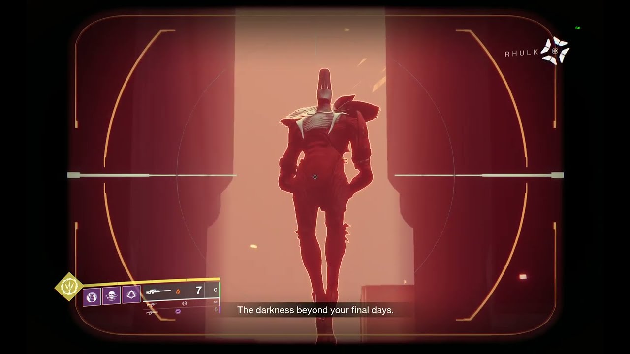 Destiny 2- Rhulk Opening Sequence
