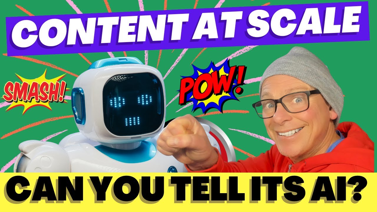Content at Scale Demo: Can YOU tell these are AI?