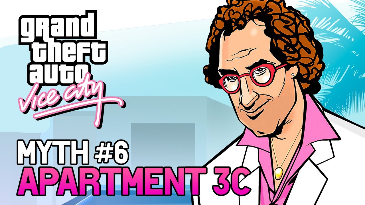 GTA Vice City | Myths & Legends | Apartment 3C