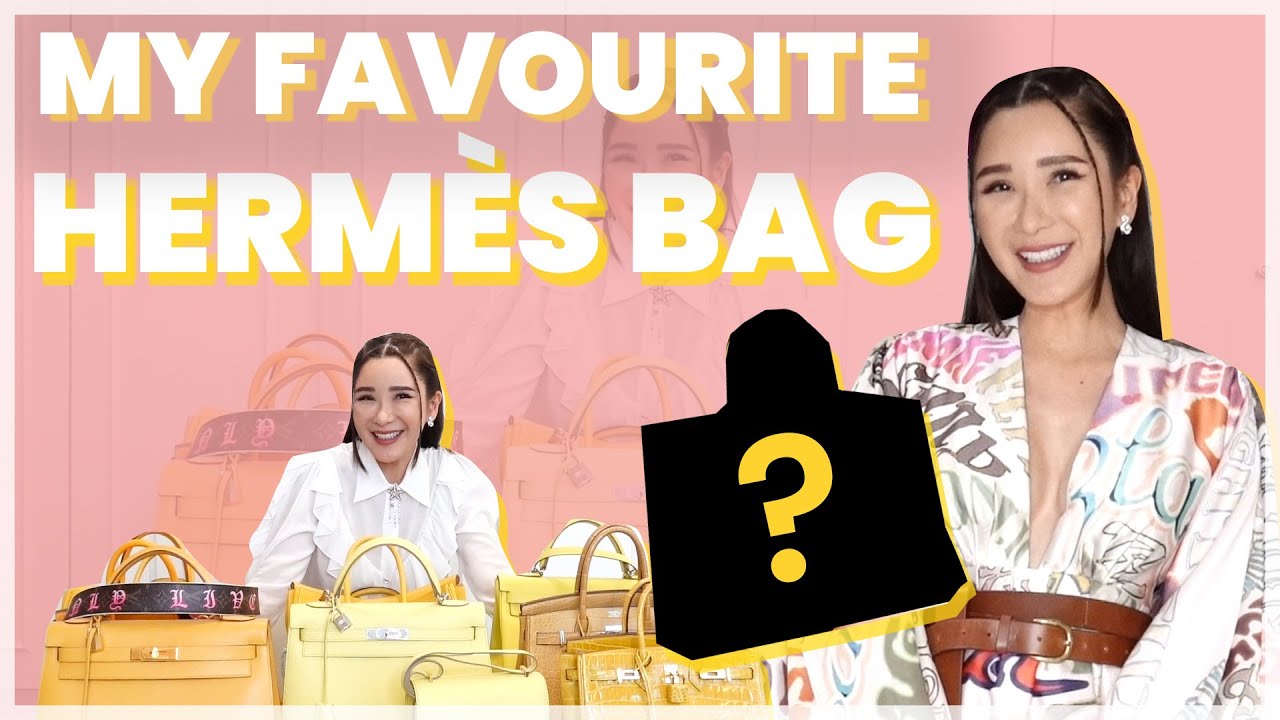 THE ICONIC S$48,000 YELLOW HERMES BIRKIN & KELLY | JAMIE CHUA