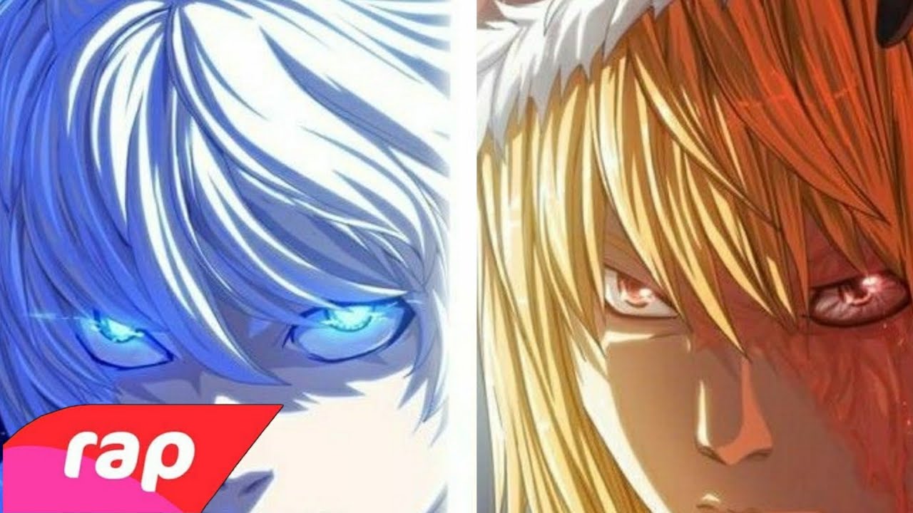 Rap do Near e Mello (Death Note) - O SUCESSOR DO L | NERD HITS reeditando