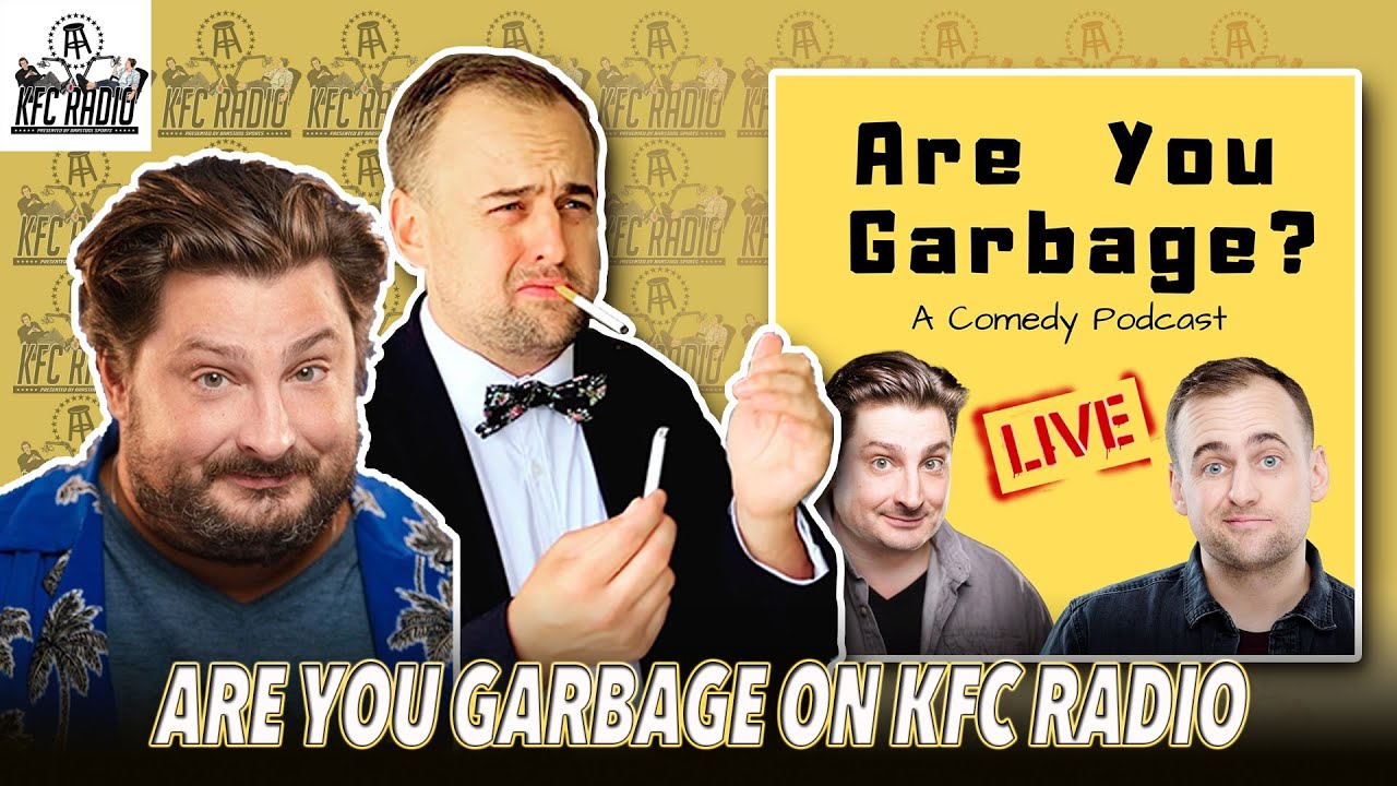 Are We Garbage?  - Kevin Ryan & H Foley Full Interview - KFC Radio