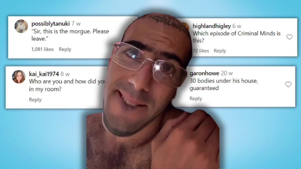 Jeffrey Dahmer - Wild Instagram comments section (Hard Rock)