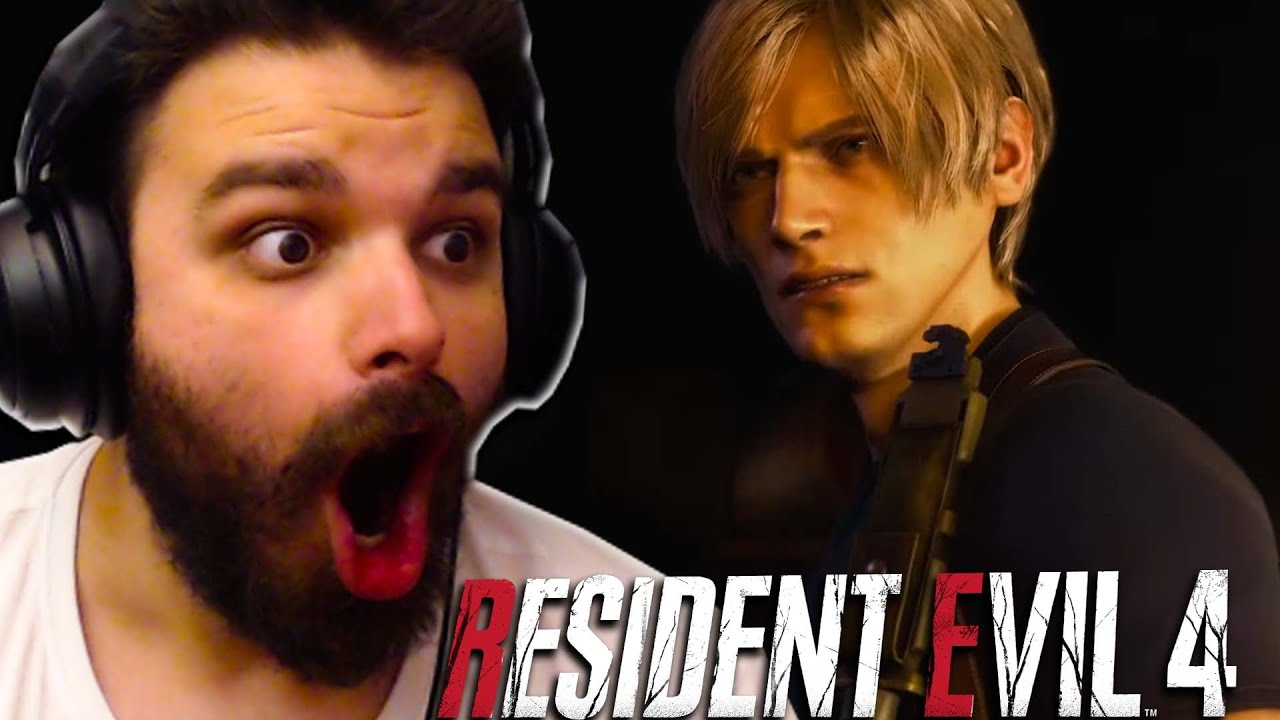 Resident Evil 4 Remake NEW SHOWCASE GAMEPLAY REACTION