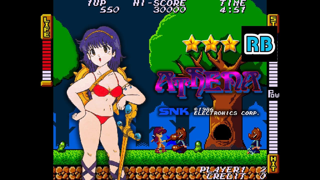 1986 [60fps] Athena Nomiss ALL