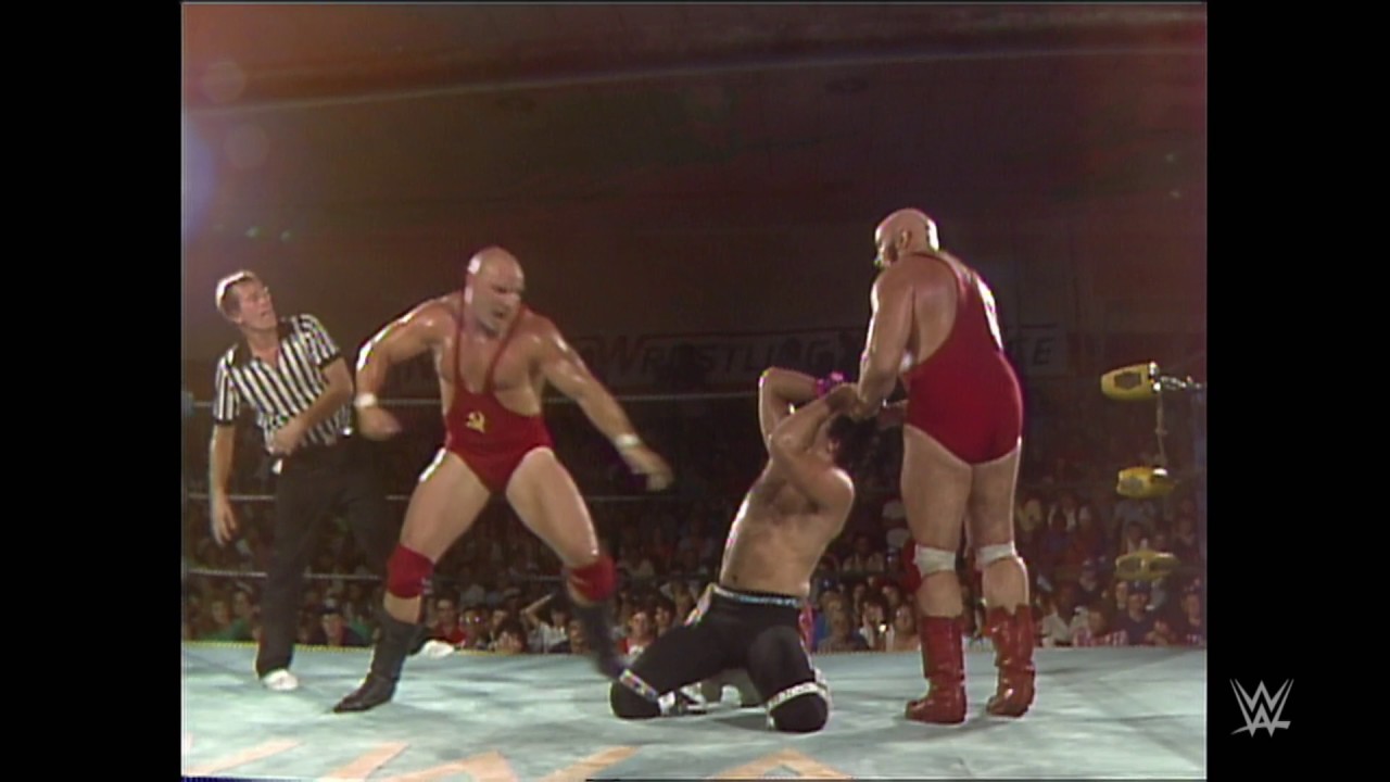 Rock n Roll Express vs Koloff & Khrushchev - Tag Title Match: NWA World Wide Wrestling, July 8, 1985