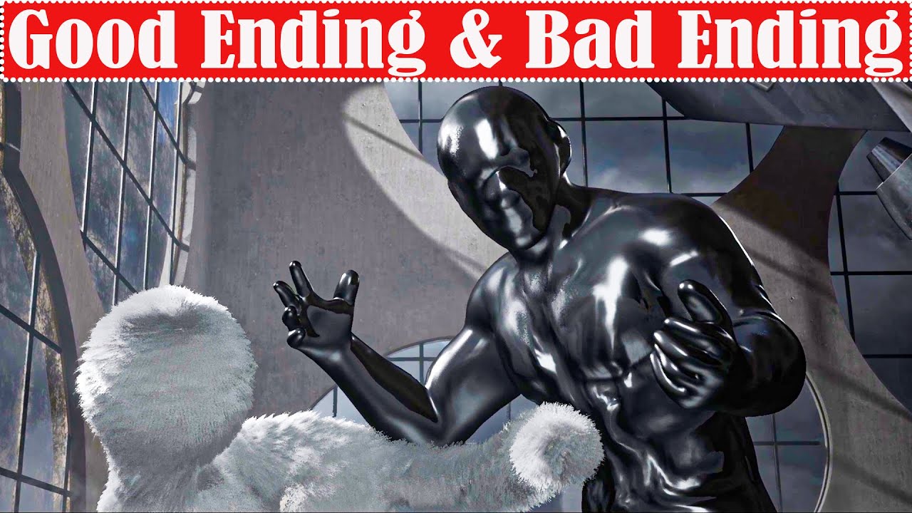 Atomic Heart - All Endings Good Ending & Bad Ending