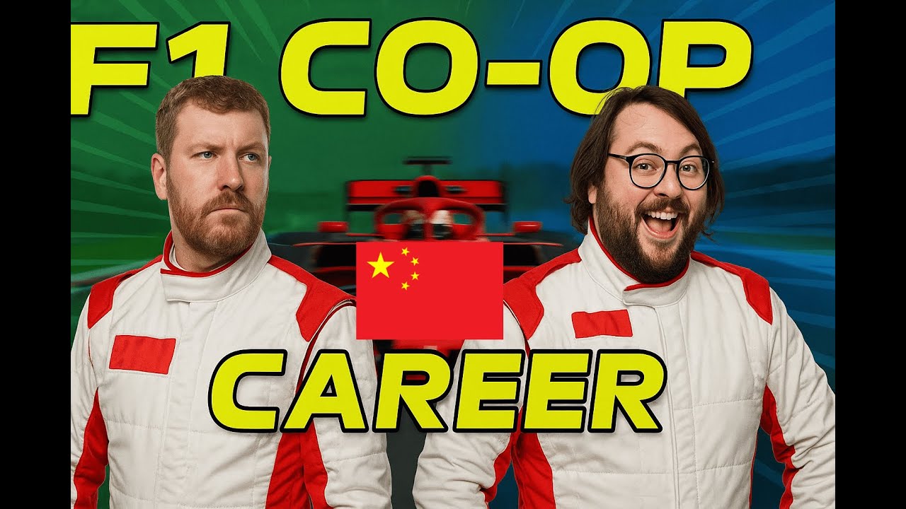F1 2025 Co-Op: The Ultimate Duo Head To China!