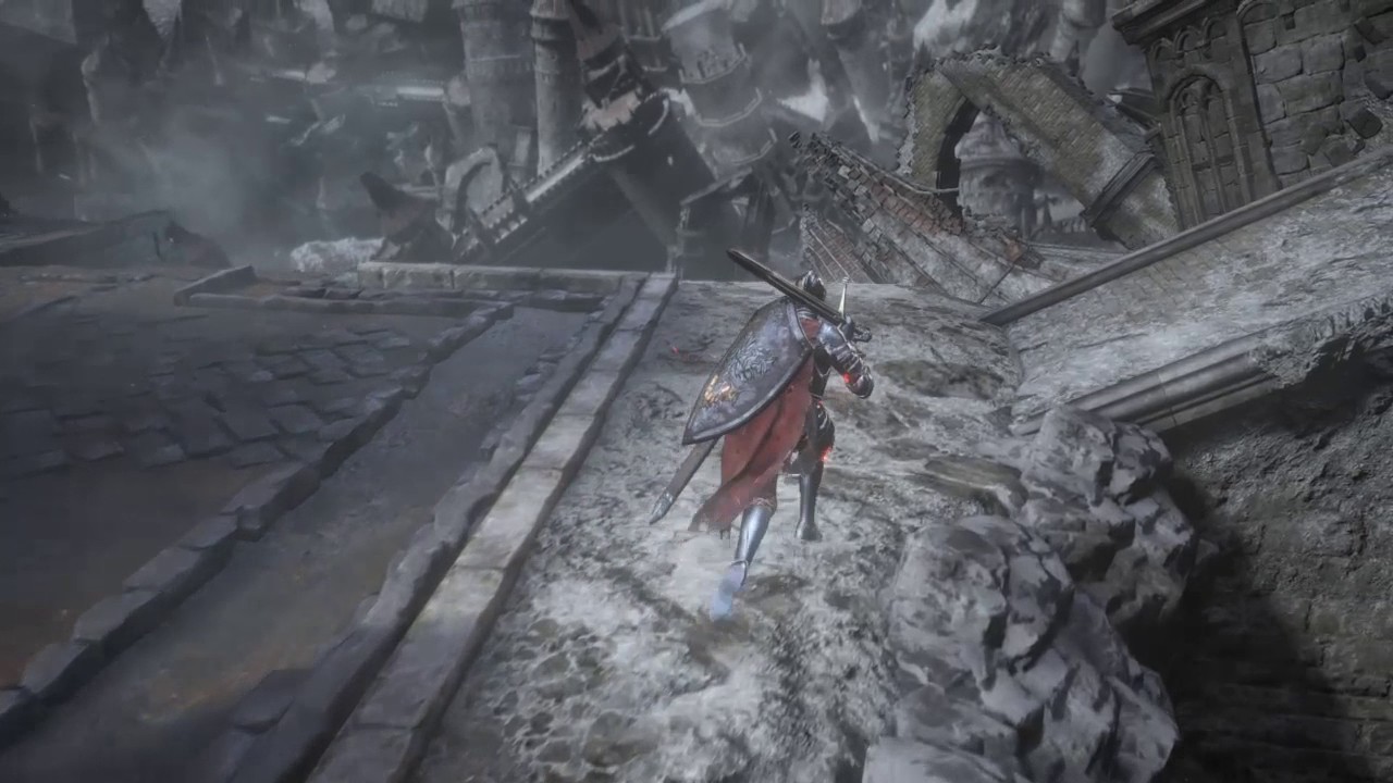 Dark Souls 3 The ringed city blind 001