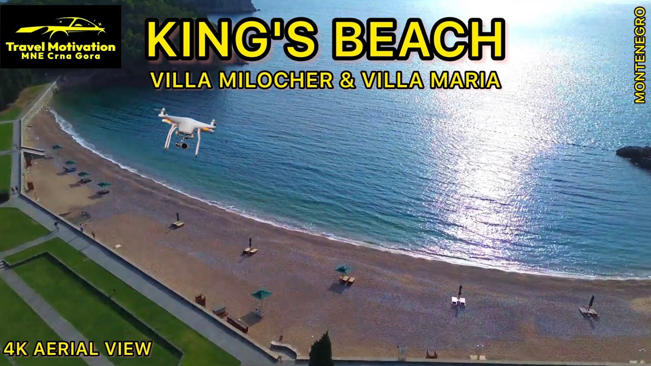 KRALJEVA PLAŽA, VILA MILOČER i VILA MARIJA Oktobar 2023 - King's Beach, Villa Milocher & Villa Maria