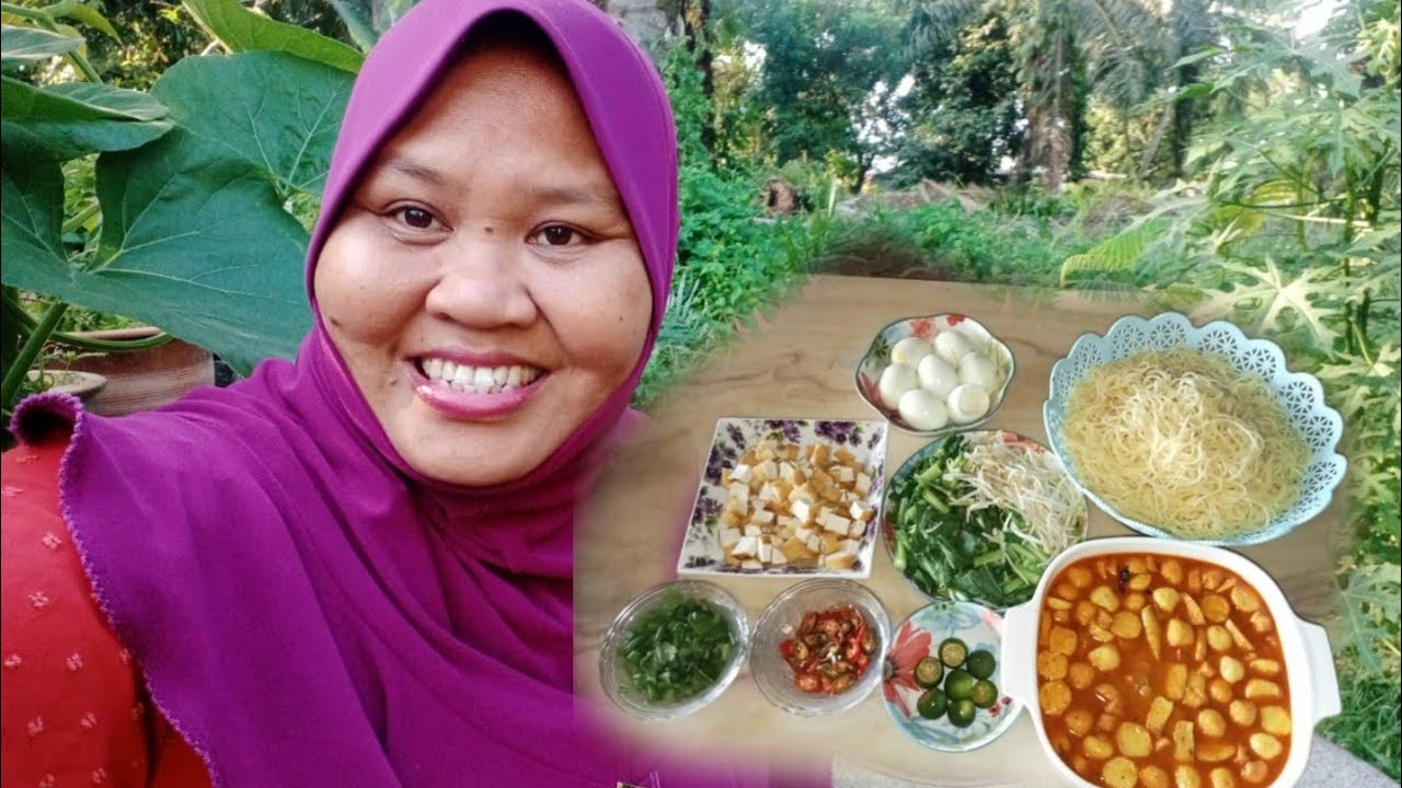 cara buat mee kari versi niaga by kak nur @tip kuah pekat wangi