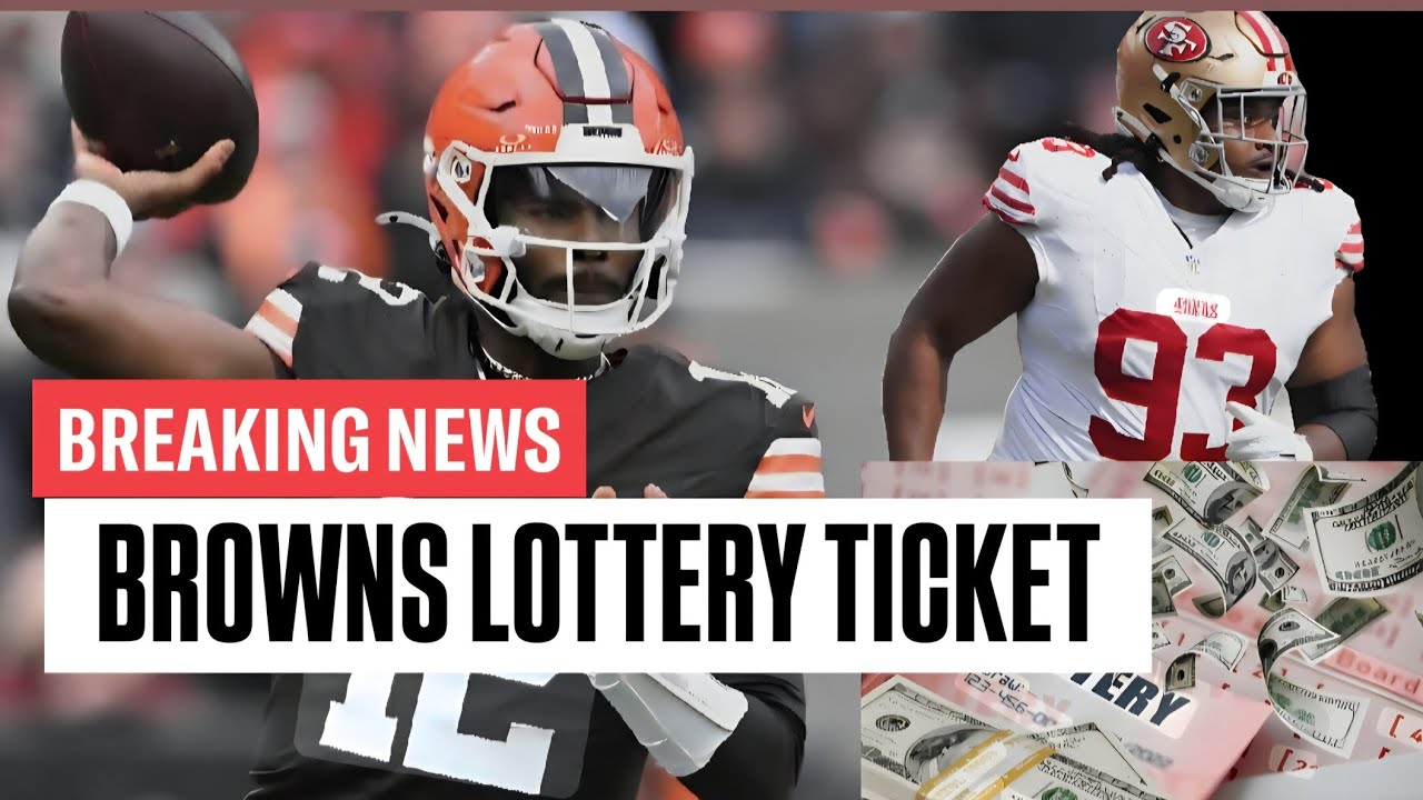 Shedeur Sanders is CLEVELAND BROWNS LOTTERY TICKET | ANDREW BERRY ADD ANOTHER PLAYERS 