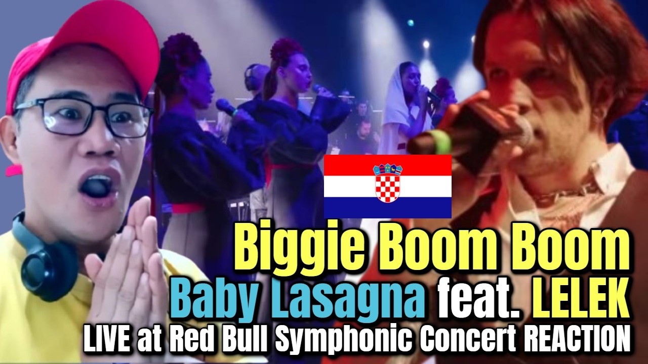 Реакция на концерт Baby Lasagna feat. LELEK - Biggie Boom Boom - Red Bull Symphonic Concert