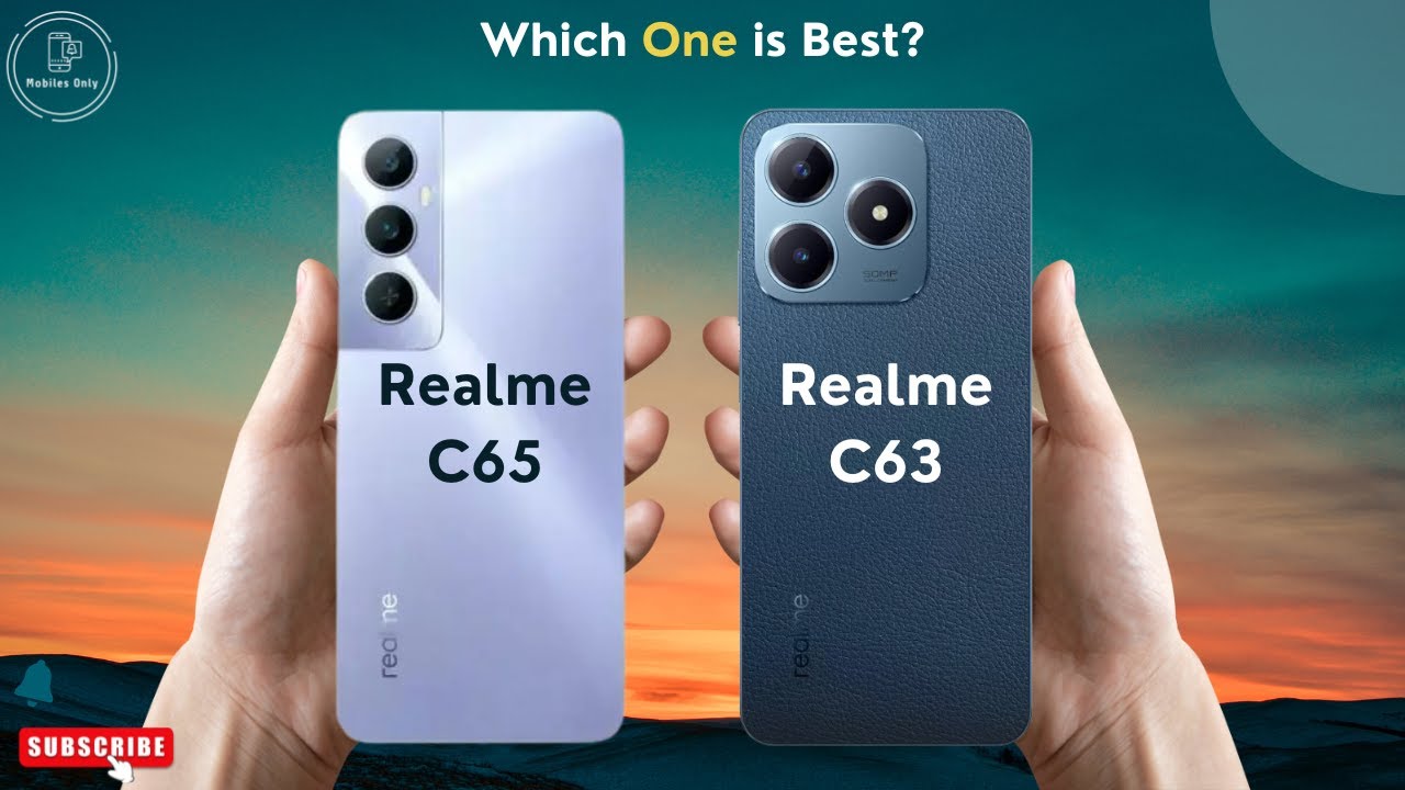 Realme C65 vs Realme C63 | Full Comparison 🔥