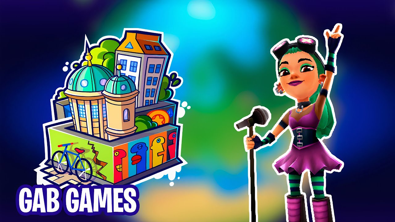 Train Riders TRAVELING TO Berlin with Nina and Rockstar board | android/iOs walkthrough