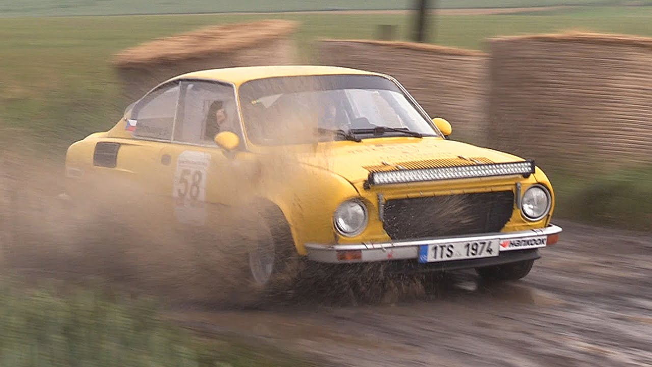 18. Radouňská Rallye - Memoriál Fr. Michálka 2024 | 58 | Pavel Kolačanský - Michaela Machotová