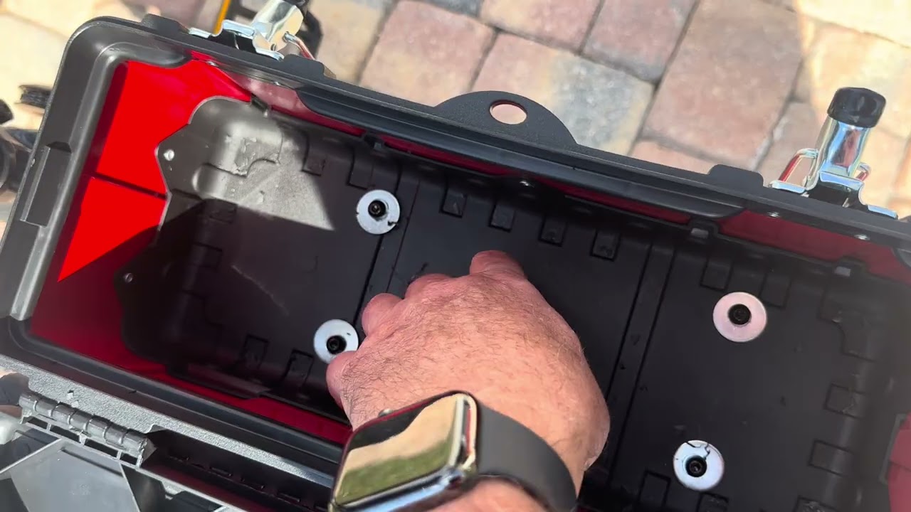Lectric XP 4.0 passenger seat modification