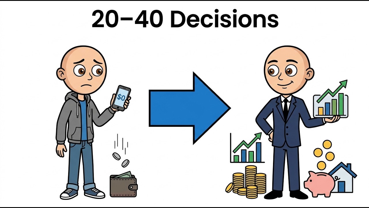 Every Financial Decision You Make Between 20 and 40.
