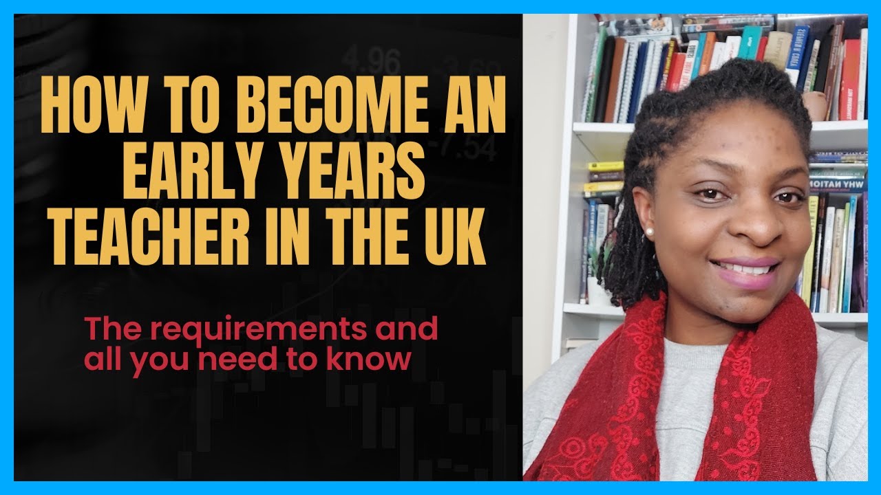 How To Become An Early Years Teacher in the UK