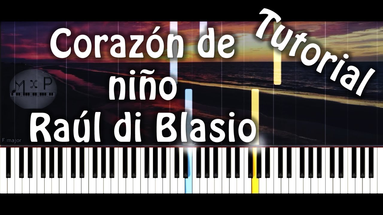 Corazon de niño - Versión Di blasio Lento