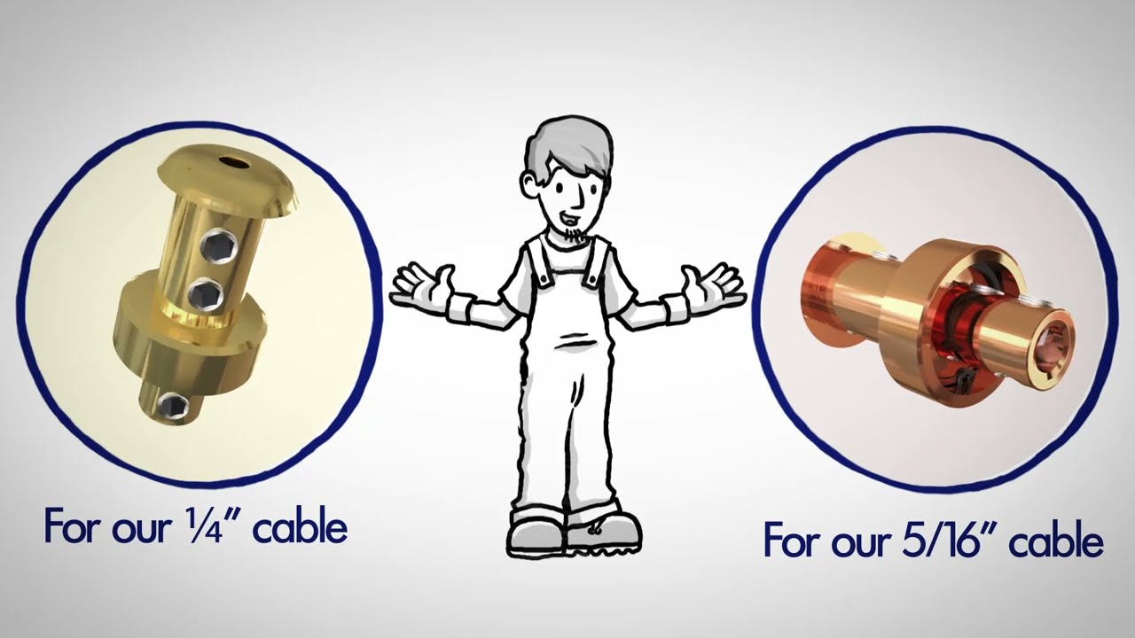 Cablevey&reg; Conveyors -  Connectors