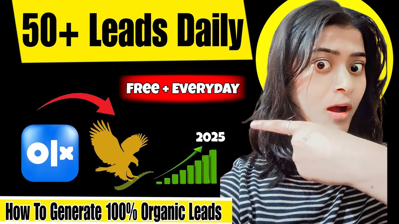 How I Got 4000+ Free Leads from OLX 💥 | Generate Unlimited Leads FREE!
