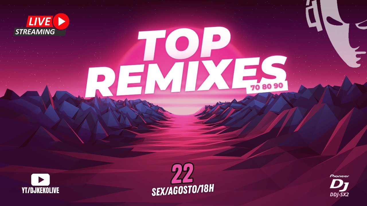 #livedj 🎧 The Best of REMIXES 70s 80s 90s #aovivo #livemix #sexta
