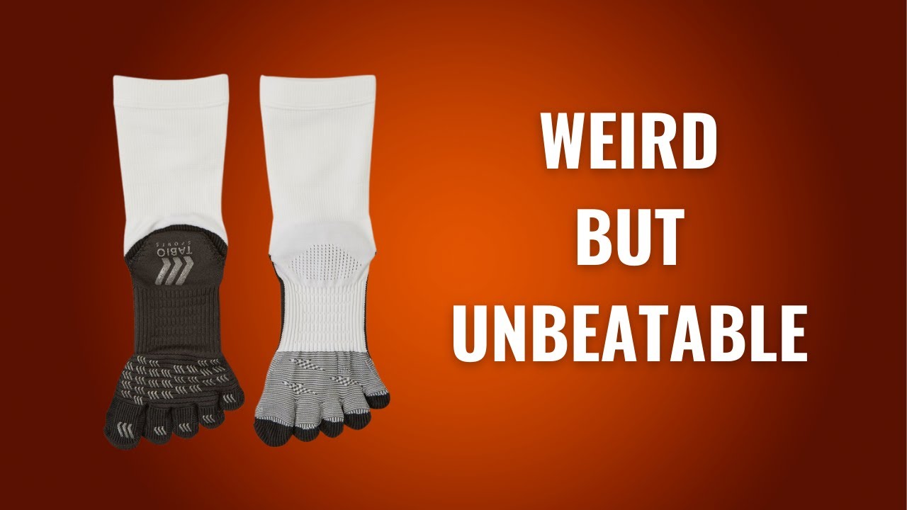 The Best Socks Prove Grip Doesn't Matter! Tabio Sports Grip Socks Review