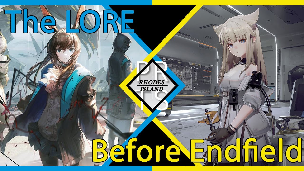 So You want to know about Arknights before Endfield? | Arknights Lore Summary