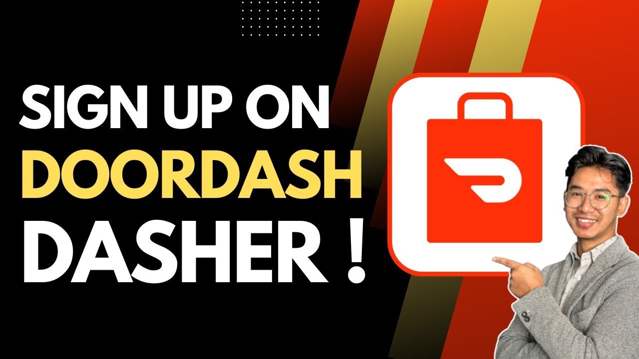 DoorDash Driver  - Sign Up Tutorial