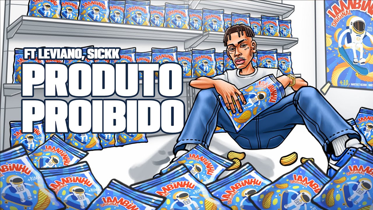 BIN - Produto proibido Ft. Leviano, SICKK (Clipe oficial)