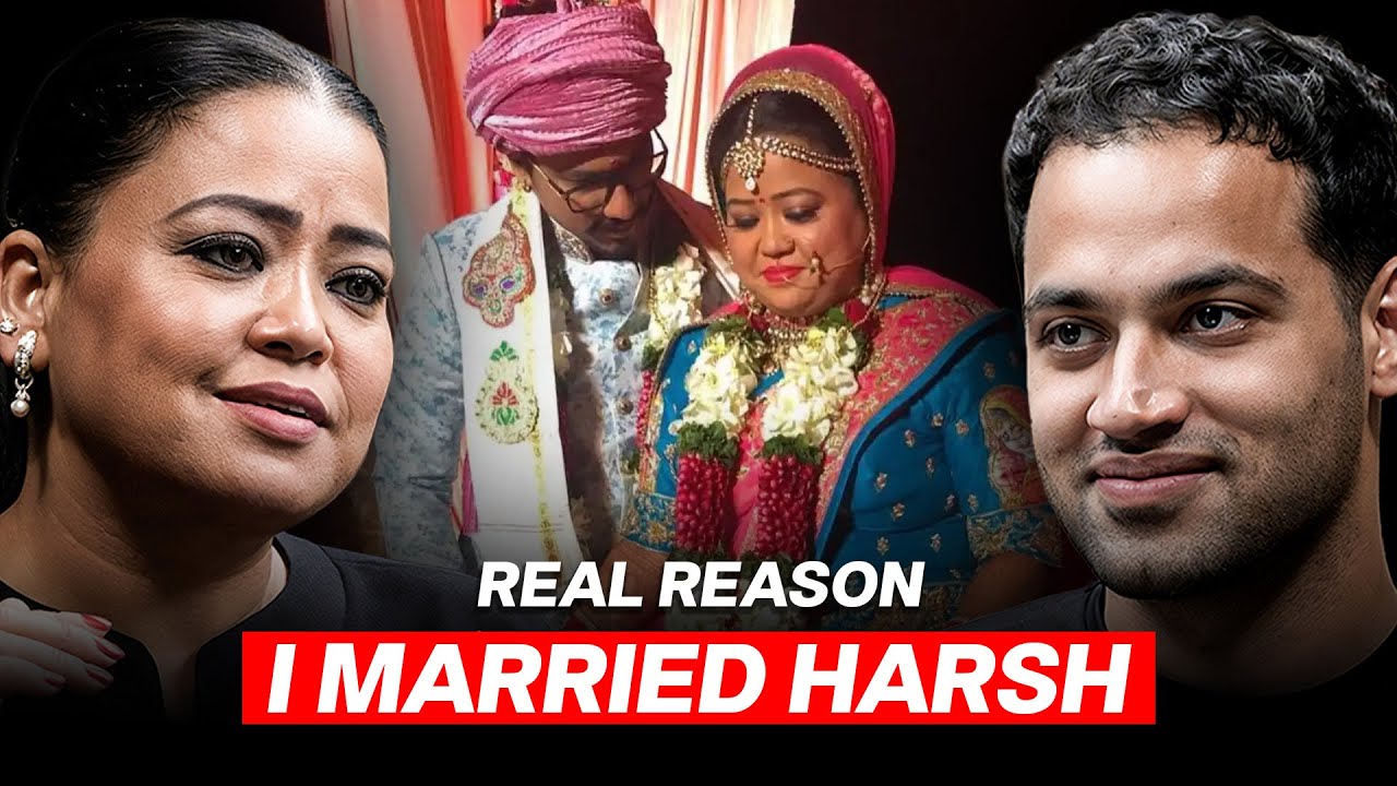 Why Is Harsh My Soulmate? | Bharti Singh | Raj Shamani Clips