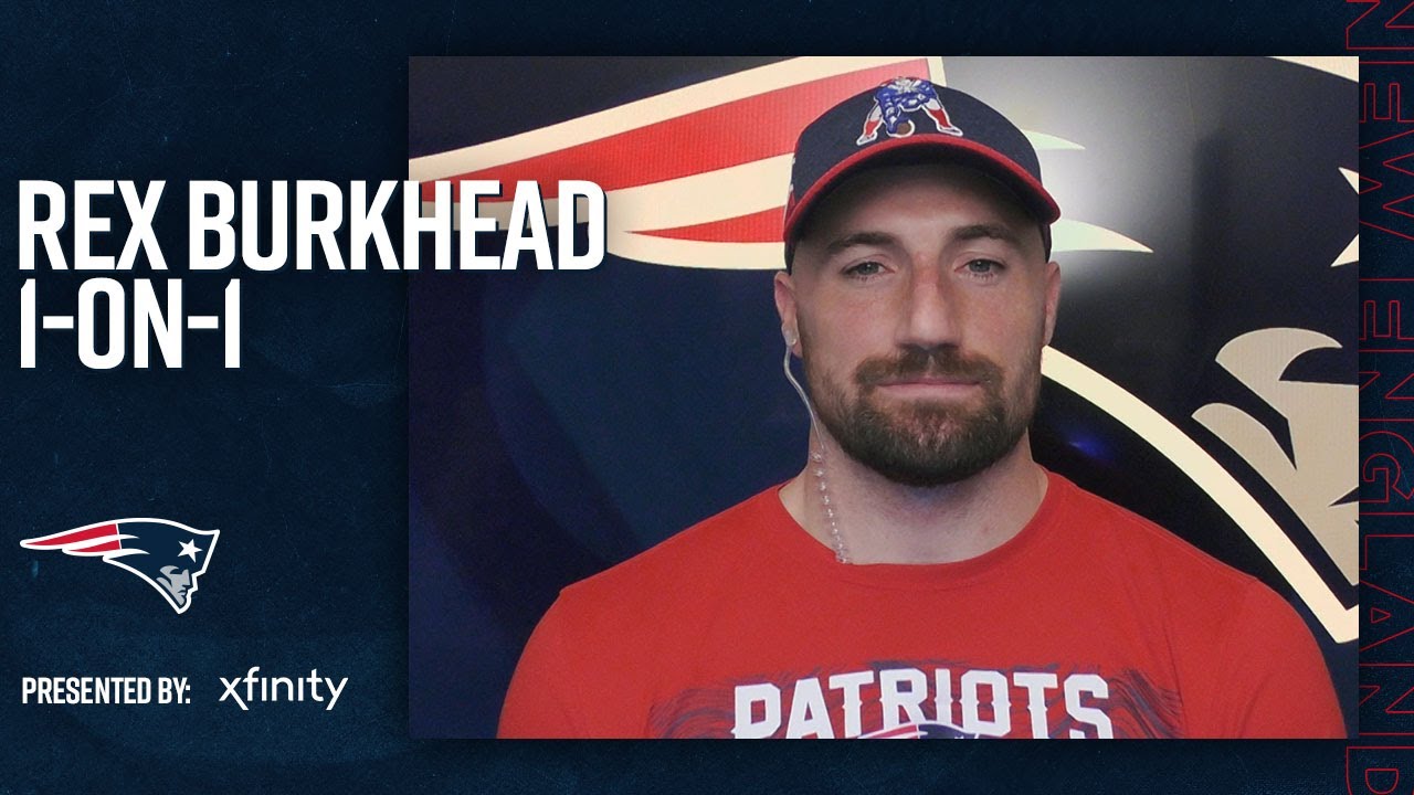 Rex Burkhead on His 'Exciting' 3 TD Game vs. Raiders | 1-on-1