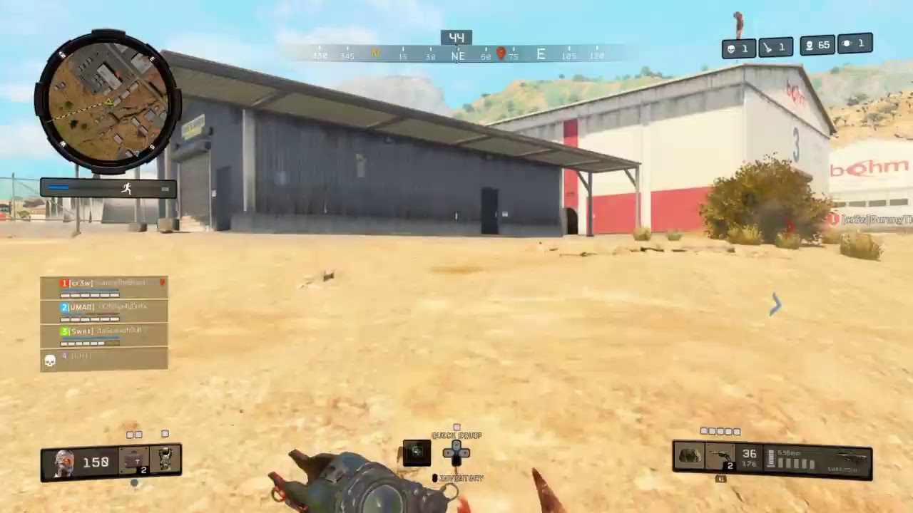 **COD Blackout** 270 Squad wins