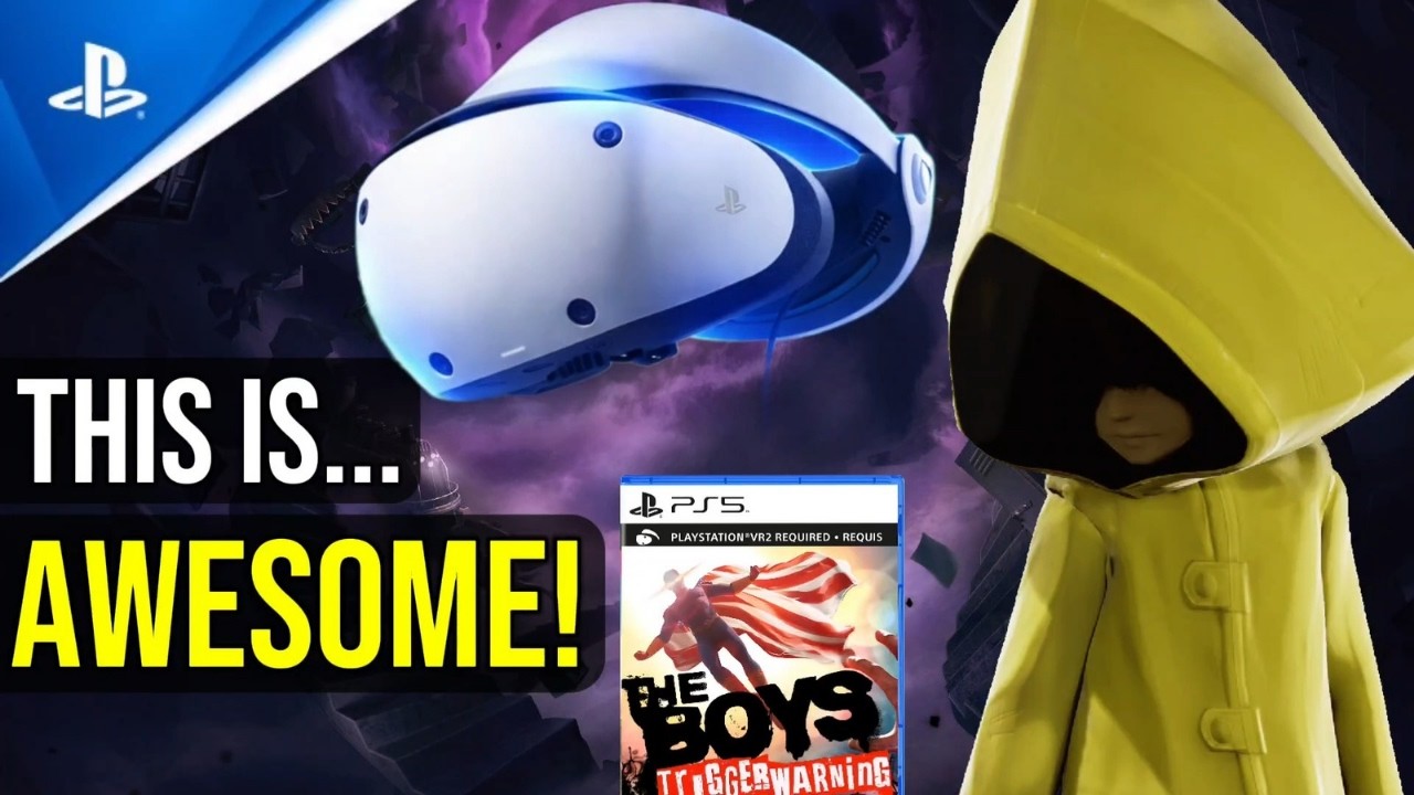 Every PSVR2 Reveal From the VR Games Showcase | March 24