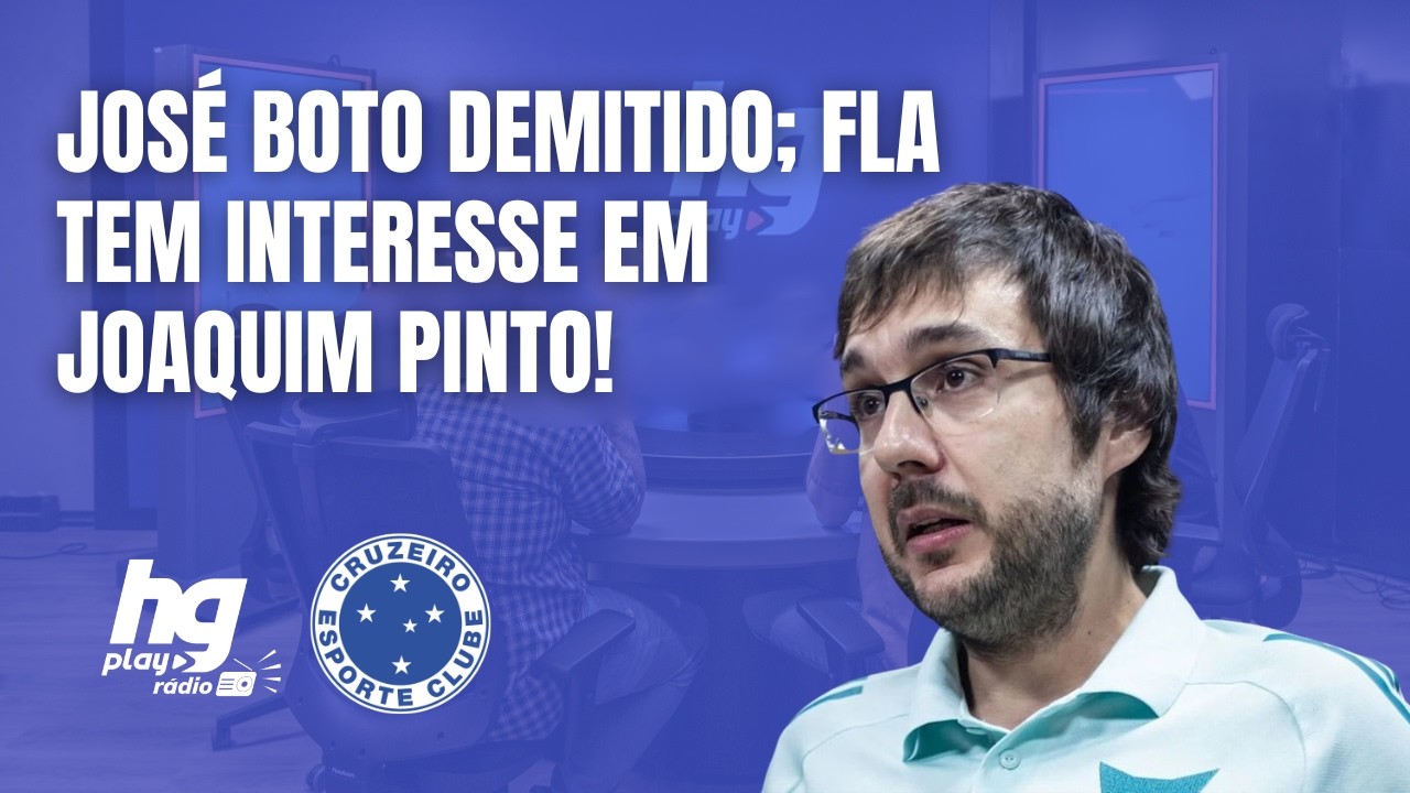 BOMBA: DIRETOR DO FLAMENGO É DEMITIDO; CLUBE CARIOCA BUSCA PROFISSIONAL NO CRUZEIRO! ENTENDA!