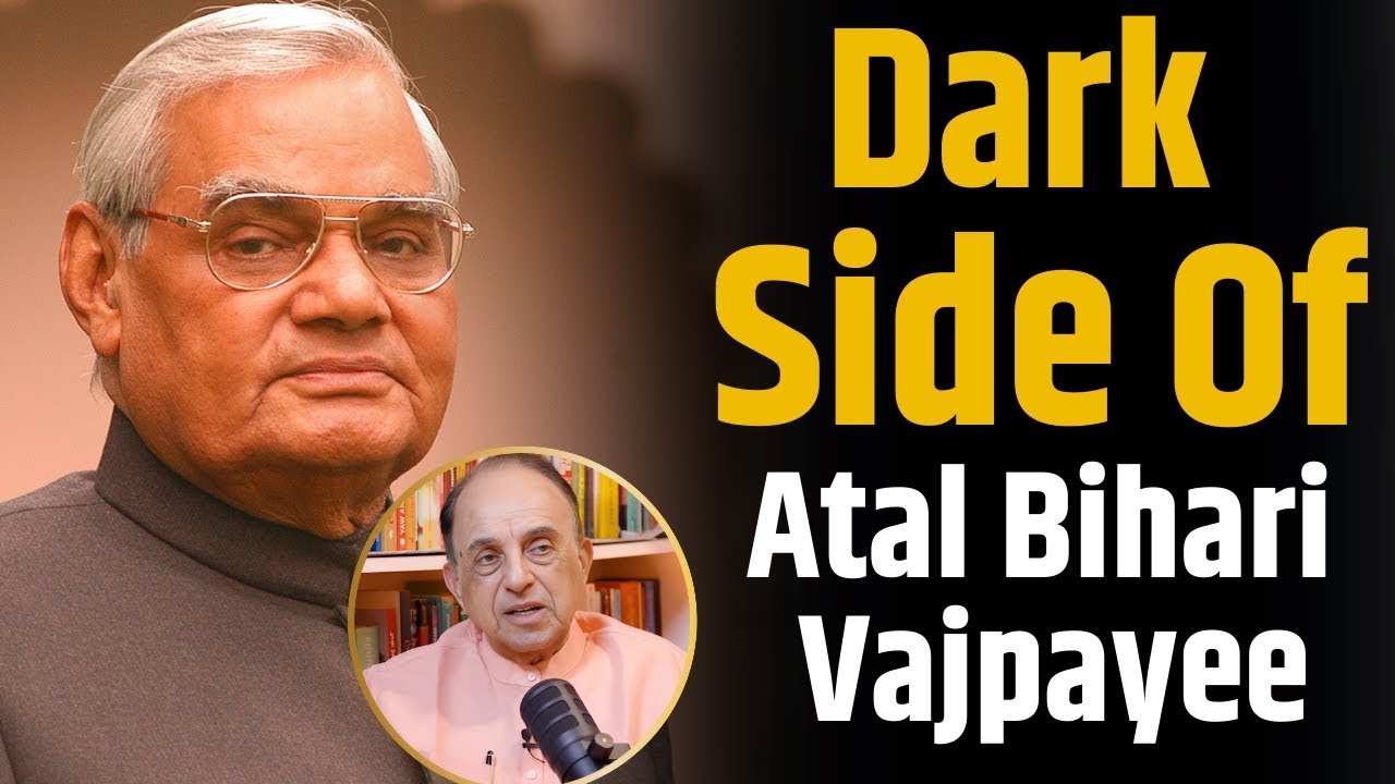 Subramanian Swamy Tells Dark side of Atal Bihari Vajpayee. | Shubhankar Mishra
