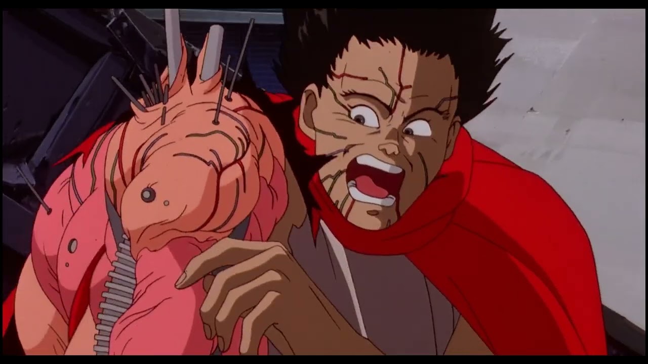 AKIRA - TETSUO'S MUTATION|Glasses edition especial|@CanalAkira1988